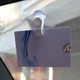 Присоска с прищепкой для стекла автомобиля, комплект 2шт, White-Transparent - изображение 9
