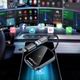 Адаптер ACEFAST QC1 CarPlay бездротовий adapter for car Metal Gray (6974316285793) - зображення 7