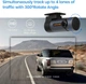 Видеорегистратор AUTO-VOX D6 Pro / Full HD / 152° / Wi-Fi / Ночное видение / Черный Б/В - изображение 7