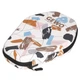 Чехол для ракетки Gewo Graffiti White/Brown (1073-931247) - изображение 2