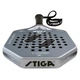Ракетка для падел тенниса Stiga Racket 3K Cybershape 2V Silver (1073-932053) - изображение 4