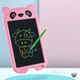 Планшет для рисования DK Kids Pad 9" Color Panda Transparent Pink [154065] - изображение 3
