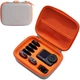 Чехол Telesin S7-BAG-02GY Grey/Orange для DJI Osmo Action 6 [162233] - изображение 3