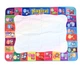 Детский водный коврик для рисования Magical Aqua Mat с маркерами 120×90 см - изображение 8