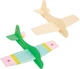 Zestaw kreatywny Colorations modeli samolotów drewnianych 12 szt 6040248 (5710903611450) - obraz 6