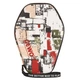 Чохол для ракетки Gewo Graffiti Beige (1073-931249) - зображення 1
