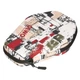 Чохол для ракетки Gewo Graffiti Beige (1073-931249) - зображення 2