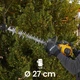 Кущоріз бензиновий STIGA HT525 650Вт крок різу 60см D 27мм 0.26л 5.6кг - изображение 5
