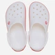 Мужские кроксы Crocs Crocband QaQ 11016-1WF 46-47 (M12) 30 см White (198445440397) - изображение 6