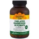 Магний глицинат Chelated Magnesium Glycinate Country Life, 400 мг, 90 таблеток - изображение 1