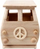 Autobus Creativ Company drewniany 6022074 (5712854176361) - obraz 3