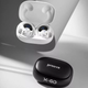 Бездротові навушники Proove X-Go TWS APP Black Bluetooth 5.4 кейс 400 мАг (TWXG0001AP01) - зображення 10