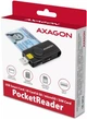Картридер Axagon PocketReader CRE-SMP2A Black (CRE-SMP2A) - зображення 2