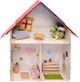 Papier-mache Colorations domek dla lalek 6040312 (5710903703155) - obraz 3