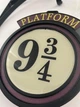 Нічник Лампа Гаррі Поттер Платформа 9 3/4 Night Light Harry Potter Без бренду 51 - изображение 3