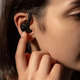 Бездротові навушники Proove X-Go TWS APP Black Bluetooth 5.4 кейс 400 мАг (TWXG0001AP01) - зображення 9