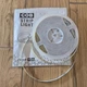 Світлодіодна стрічка COB BIOM 12V 12.5W/м 480LED/м 6000K 1500Lm, 8 мм, IP33, 5 м – яскрава холодна LED стрічка без точок - зображення 2