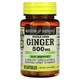 Имбирь, 500 мг, Ginger, Mason Natural, 60 капсул - изображение 1