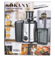 Соковыжималка Sokany SK-4000 - изображение 4