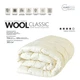 Ковдра Wool Classic вовняна IDEIA зимова 175х210 см, вовна, тепла ковдра, натуральна, овеча вовна - зображення 5