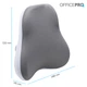 Ергономічна подушка для попереку OfficePro LP600G Gray - зображення 4