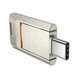Флеш-накопичувач HOCO UD17 Silver 128GB USB Type-C USB 3.0 OTG для смартфона ноутбука ПК металевий корпус (17554) - зображення 3