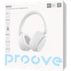 Бездротові навушники Proove Solo White Bluetooth 6.0 ANC 800 мАг з додатком APP (HPSL0001AP02) - зображення 5