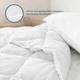 Ковдра FRIENDLY "WHITE COMFORT" 200 г/м², 200x220 - зображення 1