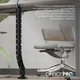 Органайзер для кабелю OfficePro CM630B Black - зображення 10