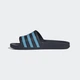 Жіночі шльопанці Adilette Aqua EG1757 пантолети літні тапки синього кольору Розмір 40.5 - зображення 2
