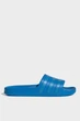 Жіночі шльопанці Adilette Aqua GZ5866 літні тапочки в басейн синього кольору Розмір 38 - изображение 3
