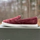 Жіночі сліпони Timberland Dausette Slip-On замшеві велюрові бордові Розмір 38 - зображення 2