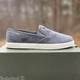 Жіночі сліпони Timberland Dausette Slip-On замшеві велюрові сірого кольору Розмір 38 - изображение 1