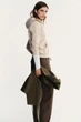 Толстовка тринитка Zara 3199/803/723 - S - изображение 3
