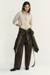 Толстовка тринитка Zara 3199/803/723 - S - изображение 8