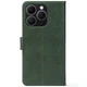 Чохол-книжка Crazy Horse Clasic для Realme 15T Dark Green (Front) (71802) - зображення 3