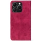Чохол-книжка Crazy Horse Clasic для Ulefone Note 20 Pro Magenta (Strong) (71833) - изображение 3