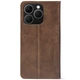 Чохол-книжка Crazy Horse Clasic для Ulefone Note 20 Pro Brown (Strong) (71827) - изображение 3
