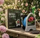 Садовый шланг Roll Garden 10 м с катушкой и распылителем для полива сада и дачи AND LY-907 Blue - изображение 1