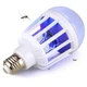 Светодиодная лампа приманка для насекомых Zapp Light, электрическая ловушка для насекомых, противомоскитная лампа от комаров - изображение 3