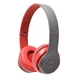 Беспроводные Bluetooth наушники с микрофоном Usams Wireless P47-BT5 складные, полноразмерные MP3, FM, microSD Red - изображение 3
