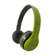 Бездротові Bluetooth навушники з мікрофоном Usams Wireless P47-BT5 складні, повнорозмірні MP3, FM, microSD Green - зображення 8