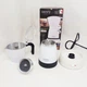 Гейзерная электрическая кофеварка Camry Moka CR 4415 White - изображение 3