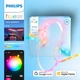 Світлодіодна стрічка Philips Hue Essential Lightstrip мультиколір 5м RGBIC Bluetooth Zigbee IP20 929004294901 - зображення 1