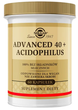 Дієтична добавка Solgar Acidophilus 40+ Advanced 60 рослинних капсул (33984007772) - зображення 1