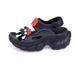 Кроксы Calorie X711 чорні (30/31-36/37) Чёрный 36/37 - изображение 2