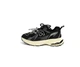 Кроссовки Calorie 9035 чорні (31-36) Чёрный 34 - изображение 2