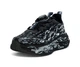 Кроссовки Calorie CP33650 чорно-сірі (33-38) Чёрный 38 - изображение 1