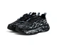 Кроссовки Calorie CP33650 чорно-сірі (33-38) Чёрный 38 - изображение 4