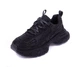 Кроссовки Calorie 8805 чорні (35-42) Чёрный 36 - изображение 1